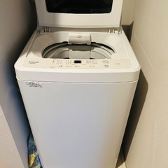洗濯機・冷蔵庫・電子レンジ・炊飯器の画像