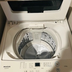 洗濯機・冷蔵庫・電子レンジ・炊飯器の画像