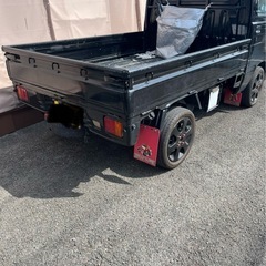 ハイゼットAT 4WD パワステ後付の画像