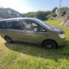 車検残りステップワゴン売り