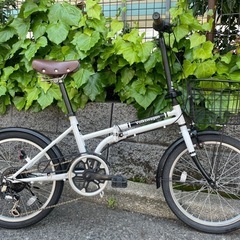 🔵中古車🔵 Volkswagen　折畳自転車　SHIMANO/外...