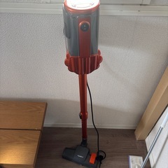 パワフル掃除機