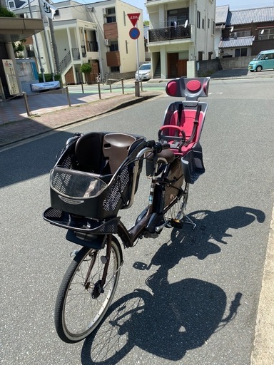 BRIDGESTONE Angelino A20L83 電動アシスト自転車 幼児2人 子乗せ ブリジストン