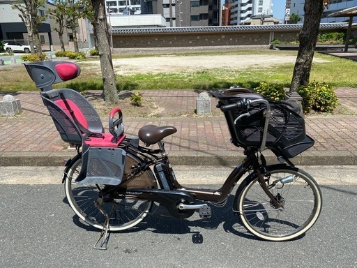 BRIDGESTONE Angelino A20L83 電動アシスト自転車 幼児2人 子乗せ ブリジストン