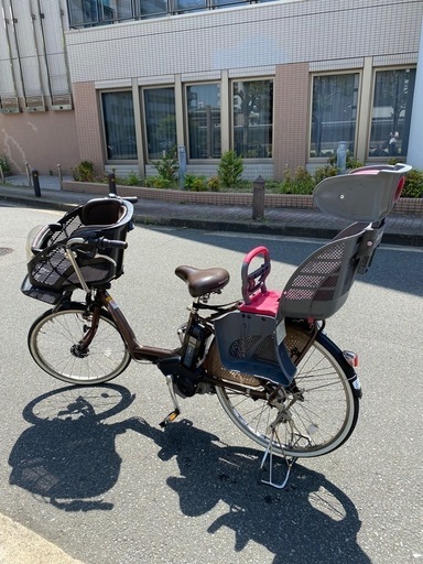 BRIDGESTONE Angelino A20L83 電動アシスト自転車 幼児2人 子乗せ 