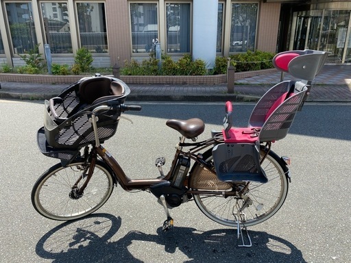 BRIDGESTONE Angelino A20L83 電動アシスト自転車 幼児2人 子乗せ ブリジストン