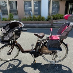 BRIDGESTONE Angelino A20L83 電動アシスト自転車 幼児2人 子乗せ