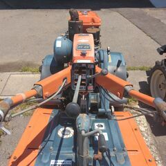 【未整備、程度普通】K8 クボタ 耕耘機の画像