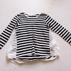 120 ブランシェス　ロンT チュニック