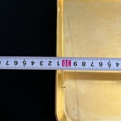 【中古】金トレイ225×314×20 6枚セットの画像