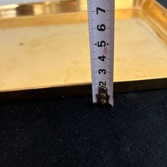 【中古】金トレイ225×314×20 6枚セットの画像