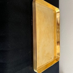 【中古】金トレイ225×314×20 6枚セットの画像