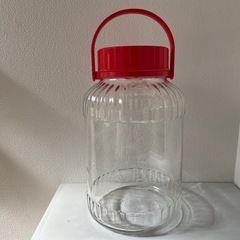 果実酒瓶　５リットル　７号　梅酒　梅仕事　瓶　びん