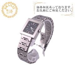 ブルガリ BVLGARI 腕時計 クアドラード SQ22SS ブラック