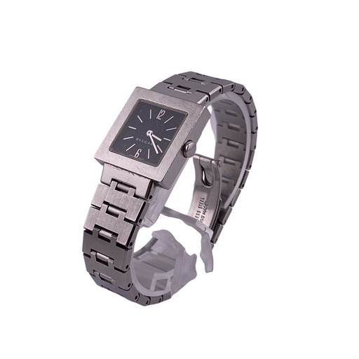 ブルガリ BVLGARI 腕時計 クアドラード SQ22SS ブラック (TK
