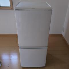 SHARP　137L  2016年製造