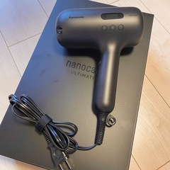 ナノケア　nanocare ドライヤー