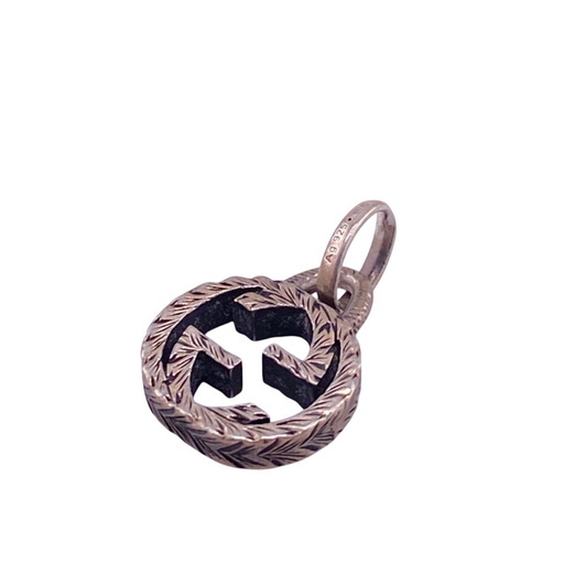 GUCCI グッチ ネックレス トップ インターロッキング G アラベスク GUCCI グッチ インターロッキングG アラベスク ネックレス