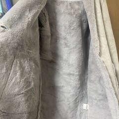 女性用スエードジャケットの画像