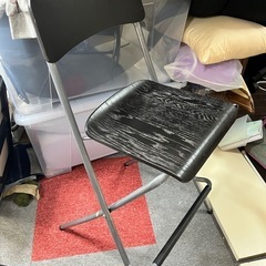 【あげます】IKEA 折り畳みカウンターチェア　座面高640mm