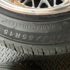 BBS RS10j4本通し114.3オフセットプラス20  の画像