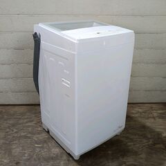 jy■ニトリ 6kg 全自動洗濯機 2024年製 NT60L1W 動作確認済 25e菊DO