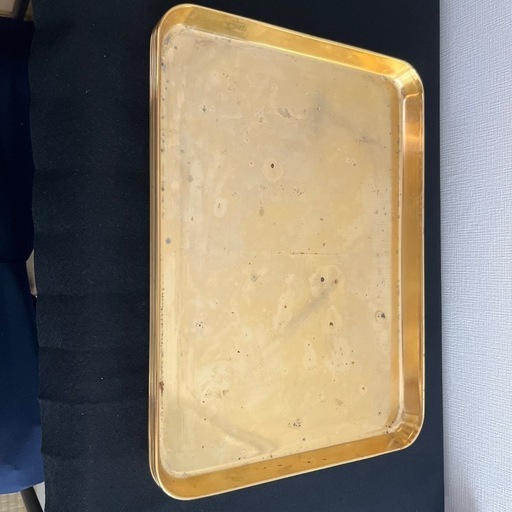 【中古】金トレイ280×380×24 5枚セット