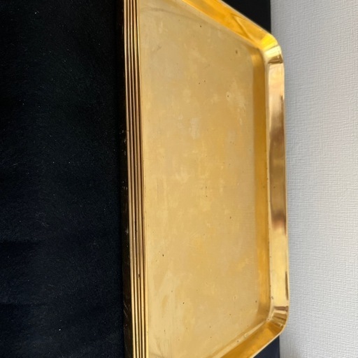 【中古】金トレイ280×380×24 5枚セット 中古】金トレイ280×380×24 5枚セット