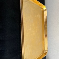 【中古】金トレイ280×380×24 5枚セットの画像