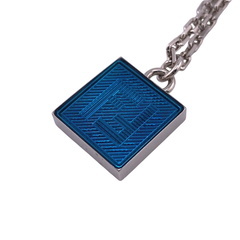 フェンディ FENDI ネックレス FFロゴ シャドー ブルーの画像