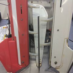 【未整備、程度普通】MB220 三菱農機 バインダーの画像