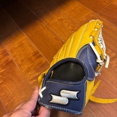 SSK 右用 グローブ 中古の画像