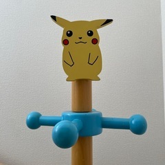 ポケモン　ピカチュウ　ハンガーラック