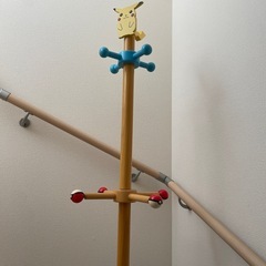 ポケモン　ピカチュウ　ハンガーラックの画像