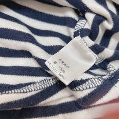 loved baby ボーダー セットアップ 80の画像