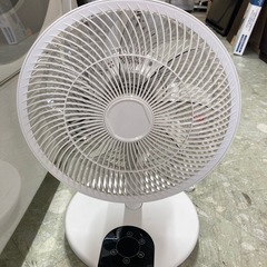アンドデコ 360°首振り扇風機 8枚羽根 サーキュレーター 中古 リサイクルショップ宮崎屋25.5.13