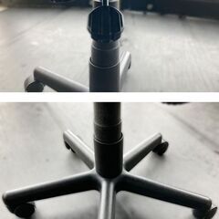 【在庫29脚あり】 オフィスチェア サンワサプライ SNC-A1BL オフィス 家具 事務 店舗 メッシュ デスク イスの画像