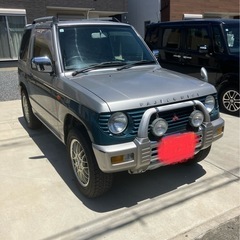旧車　パジェロミニ