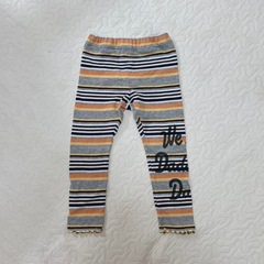 95 daddy of daddy 裾メロウ ボーダー レギンス