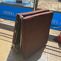 折りたたみ　ベッド　シングルの画像