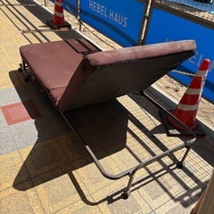 折りたたみ　ベッド　シングルの画像