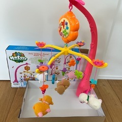 ベッドメリー　オルゴール付き　羊