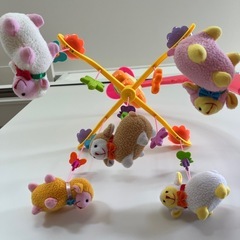 ベッドメリー　オルゴール付き　羊の画像