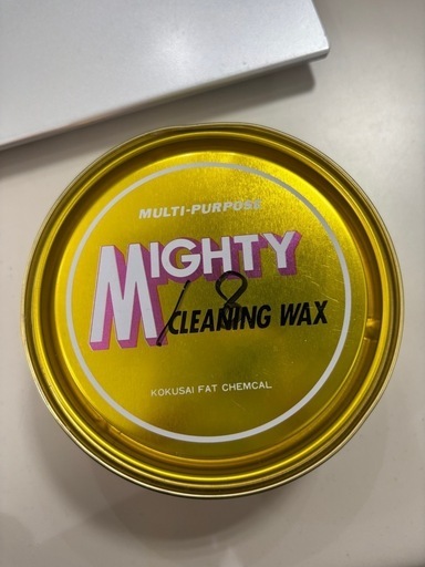万能マイティクリーニングワックス 艶出しを兼ねた最高の万能クリーナー　12 個 Amazon | 新日本化学 マイティクリーニングワックス【万能クリーニング