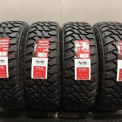 タイヤ新品 iLINK M/T 235/70R16 110/107Q 8PR マッドタイヤ 夏タイヤ エクストリームJ 16インチ 7J5HPCD114.3+35 デリカD5等 (MTF035)クレジットカード QRコード決済可能の画像