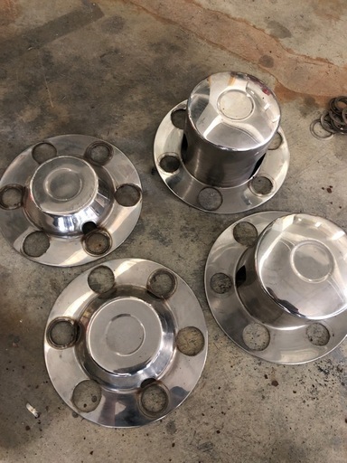 トラック　ハブカバー　センターキャップ