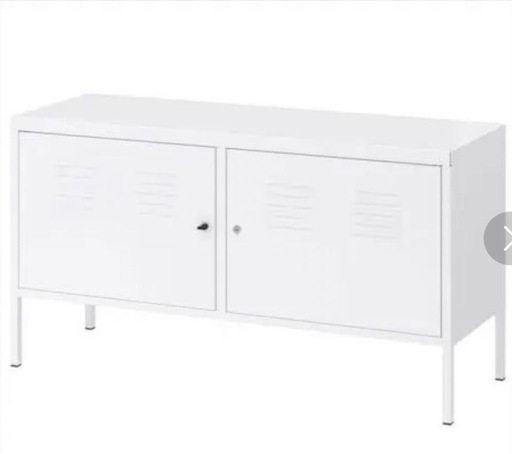 IKEA ps キャビネット　テレビ台　イケア　組み立て済み