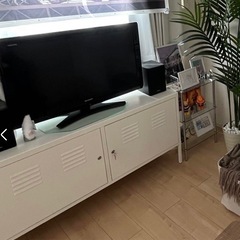 IKEA ps キャビネットテレビ台イケア組み立て済み (まさと) 富士の収納