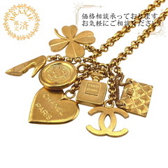 シャネル CHANEL ネックレス ココマーク アイコン マトラ...