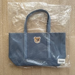 フェイラー　オールドテディ　ワッペントートバッグ　L